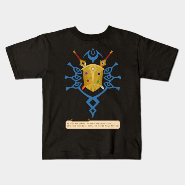 Fire Emblem Awakening Coat of Arms Kids T-Shirt by ludiCHRIS